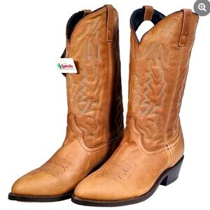 Laredo Men’s Jacksonville Tan Western Boots